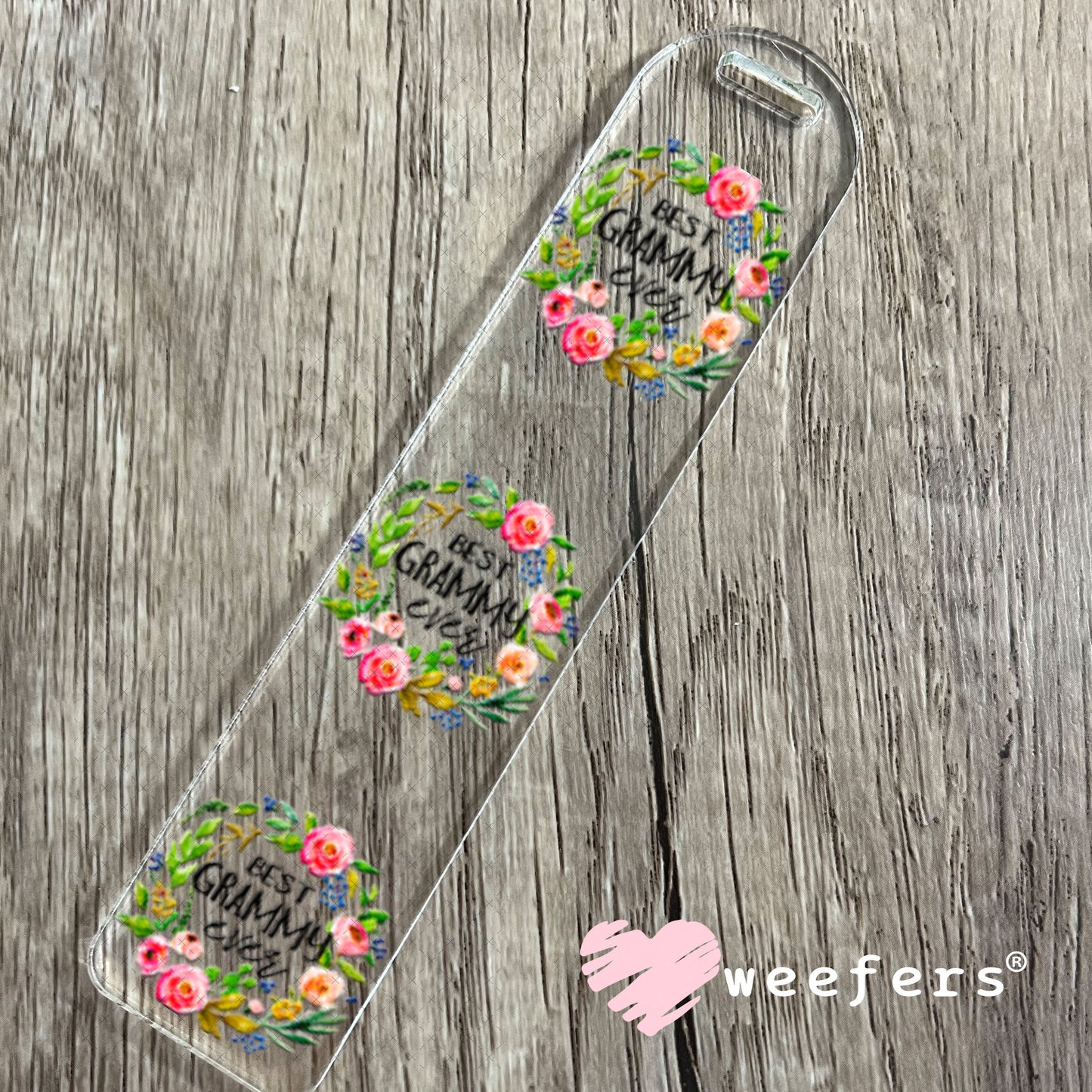 UV DTF Decal - Best Grammy Ever - Weefers® Exclusive Bookmark Weefers