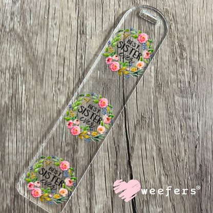 UV DTF Decal - Best Sister Ever Bookmark Weefers