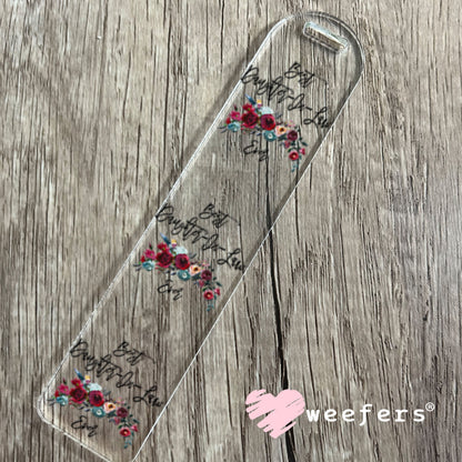 UV DTF Decal - Best Daughter In Law Ever Bookmark Weefers