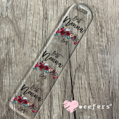 UV DTF Decal - Best Nonna Ever Bookmark Weefers