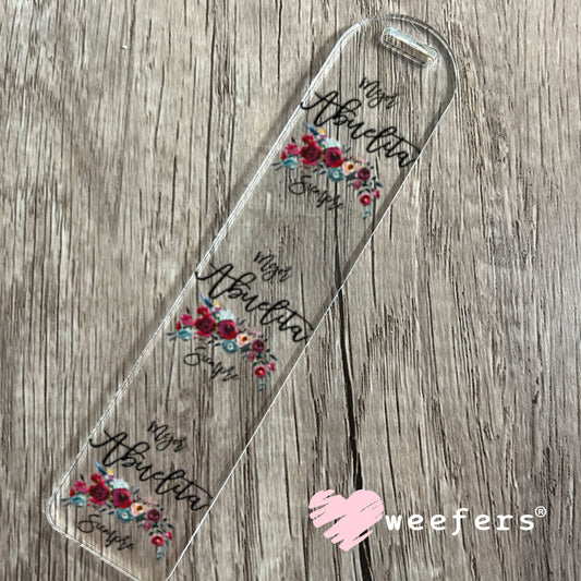 UV DTF Decal - Mejoy Abulelita Siemper Bookmark Weefers