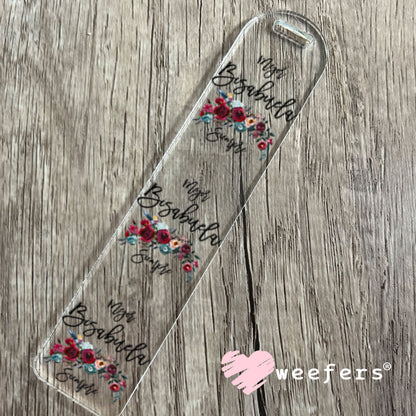UV DTF Decal - Mejor Bisabuela Siempre Bookmark Weefers