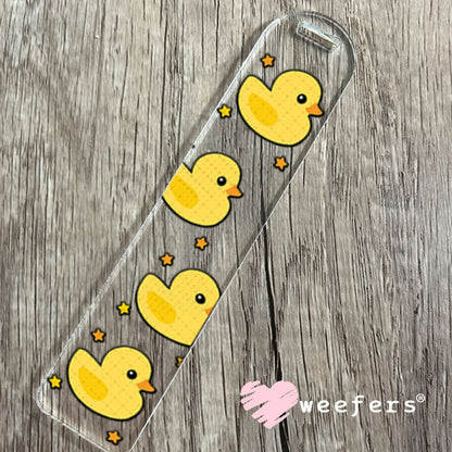UV DTF Cup Wraps - Ducks Friends Bookmark Weefers