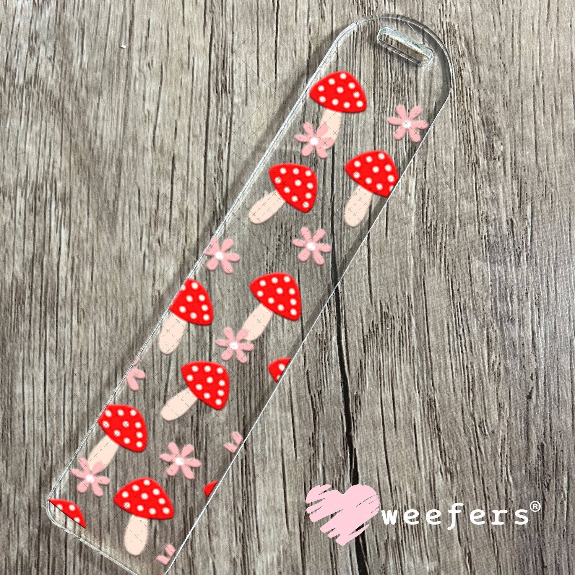 UV DTF Cup Wraps - Magical Mushrooms Bookmark Weefers