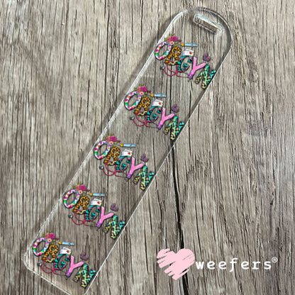 UV DTF Decal - OBGYN Western Bookmark Weefers
