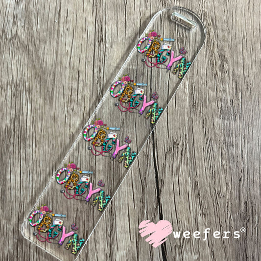 UV DTF Decal - OBGYN Western Bookmark Weefers
