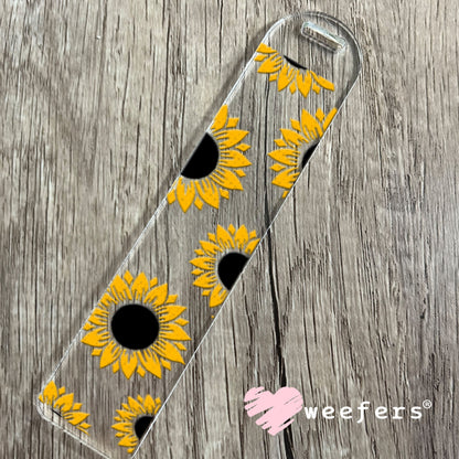 UV DTF Cup Wraps - Sunflowers Bookmark Weefers