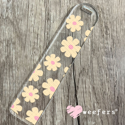 UV DTF Cup Wraps - Peach Daisies Bookmark Weefers
