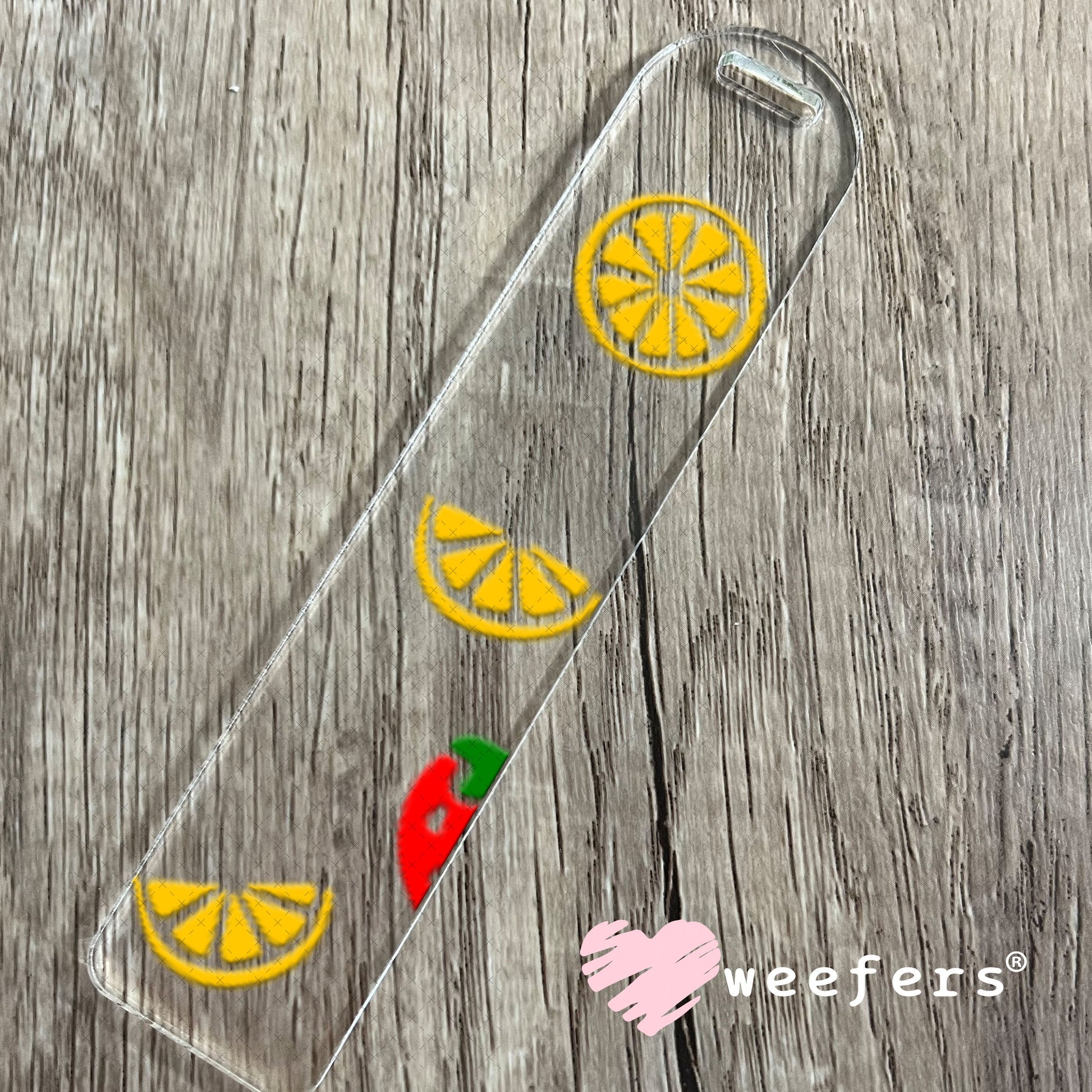 UV DTF Cup Wraps - When Life Gives you Lemons Bookmark Weefers