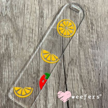 UV DTF Cup Wraps - When Life Gives you Lemons Bookmark Weefers