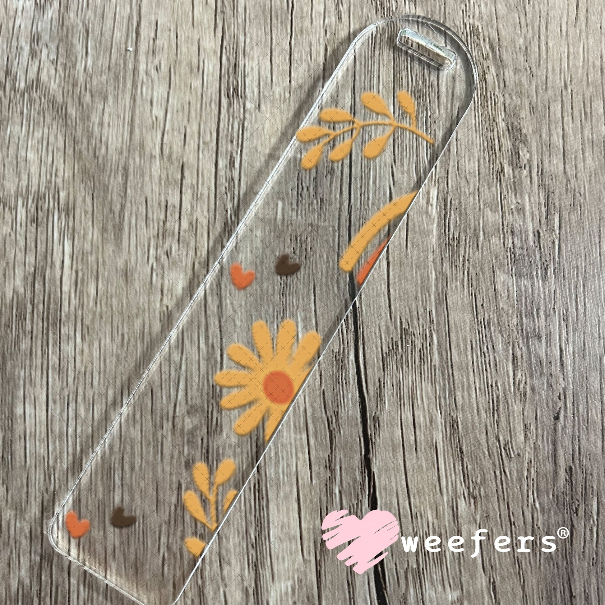 UV DTF Cup Wraps - Boho Rainbows Bookmark Weefers