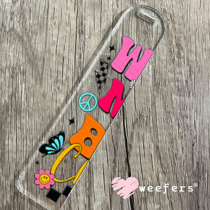 UV DTF Decal - Weird Moms Build Charcter Bookmark Weefers