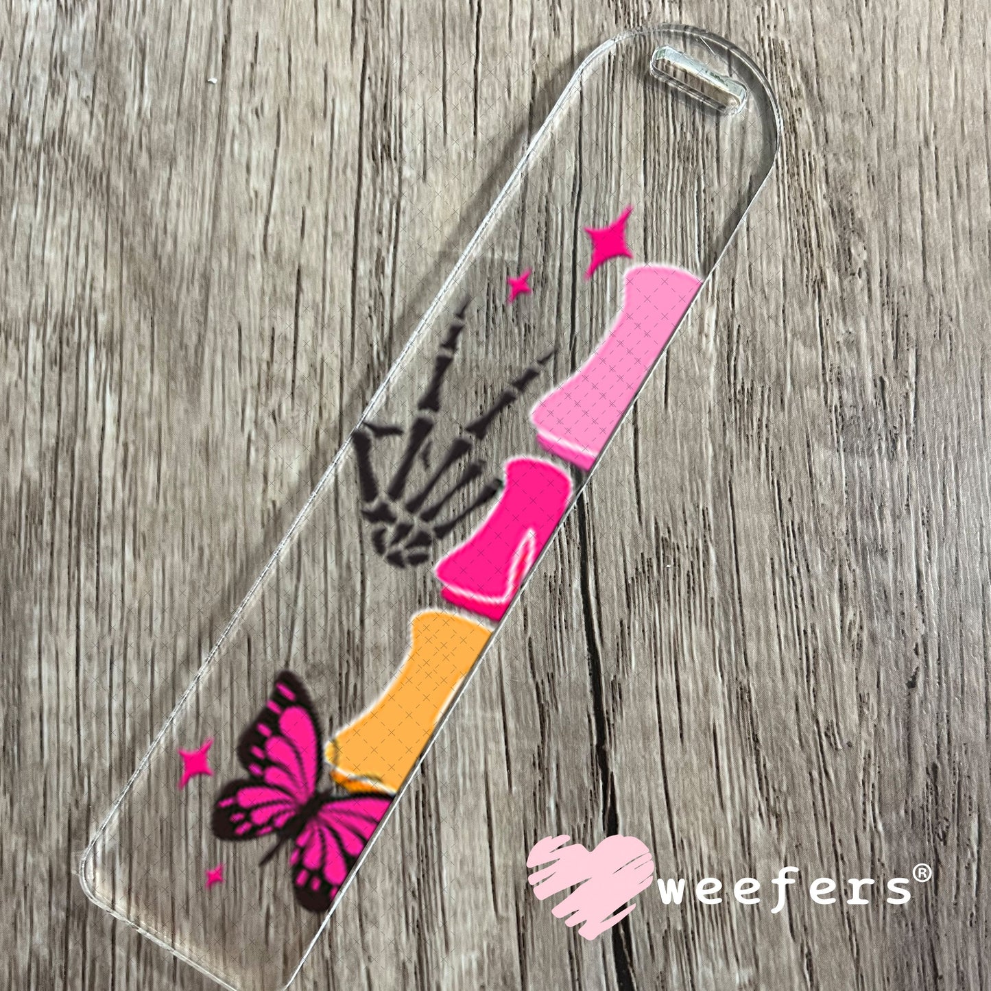UV DTF Decal - Mama Needs a Drink Bookmark Weefers