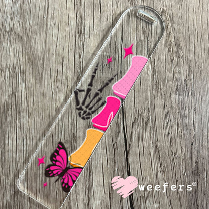 UV DTF Decal - Mama Needs a Drink Bookmark Weefers