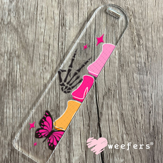 UV DTF Decal - Mama Needs a Drink Bookmark Weefers