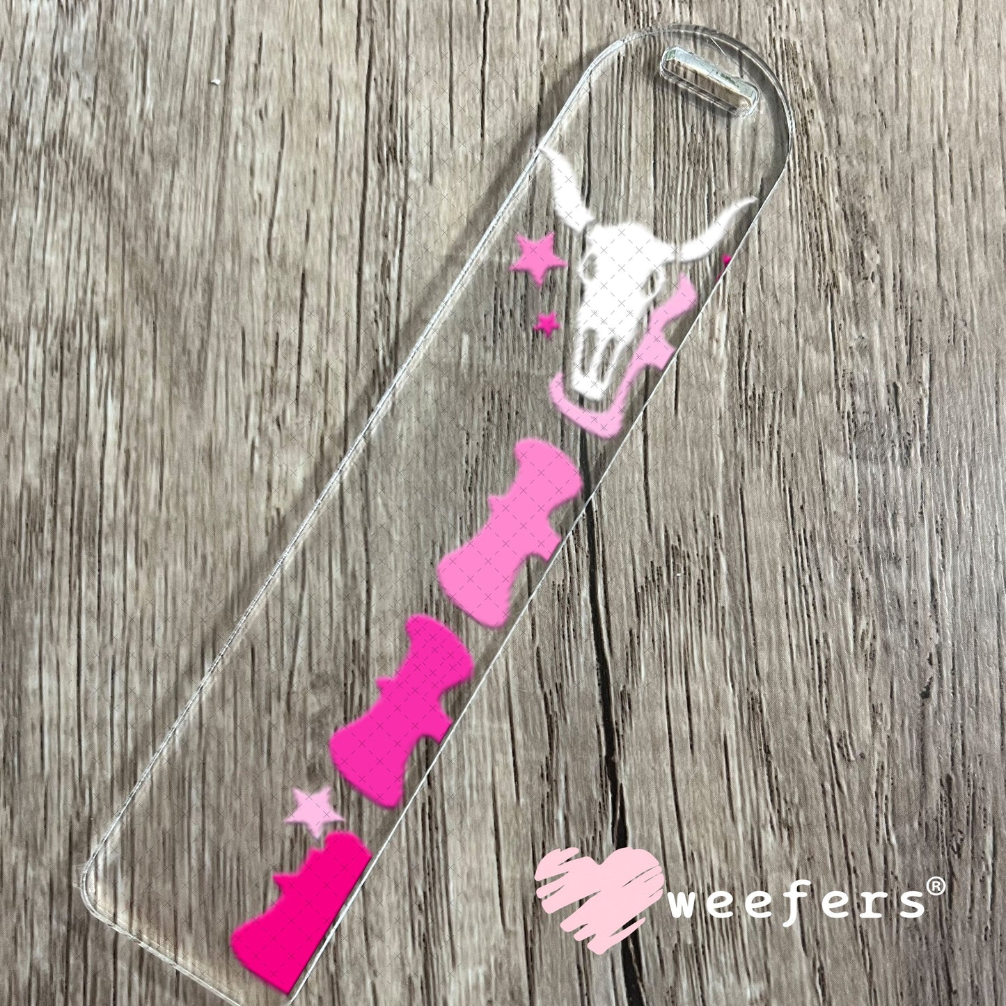 UV DTF Decal - Howdy Honey Bookmark Weefers