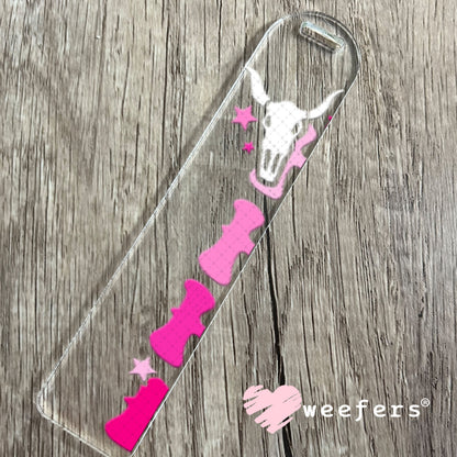 UV DTF Decal - Howdy Honey Bookmark Weefers