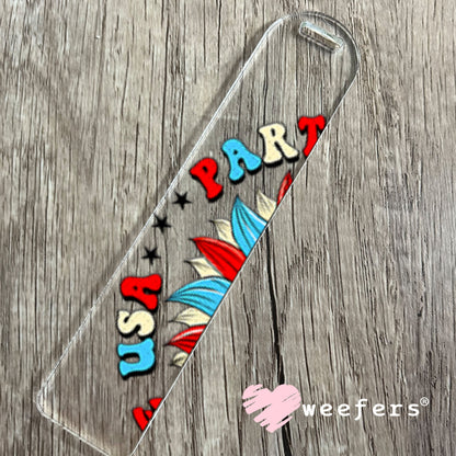UV DTF Decal - Party in the USA Bookmark Weefers