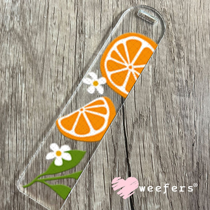 UV DTF Cup Wraps - Oranges Bookmark Weefers