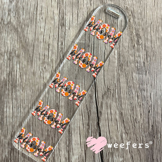 UV DTF Decal - Blessed Mom Bookmark Weefers