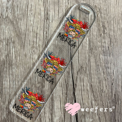 UV DTF Decal - Highlander Merica Bookmark Weefers