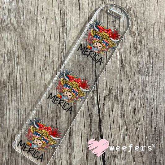 UV DTF Decal - Highlander Merica Bookmark Weefers