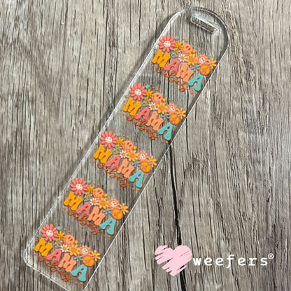 UV DTF Decal - Mama Vibes Bookmark Weefers