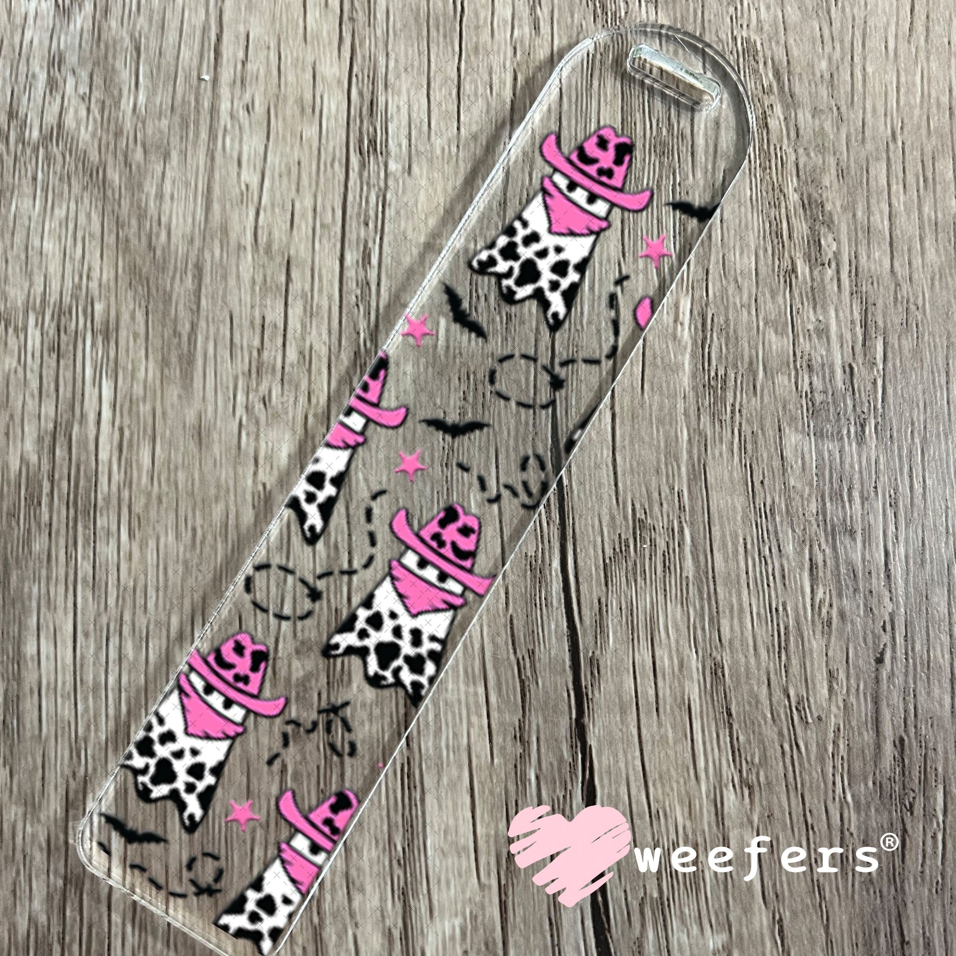 UV DTF Cup Wraps - Cowboy Ghosts Bookmark Weefers