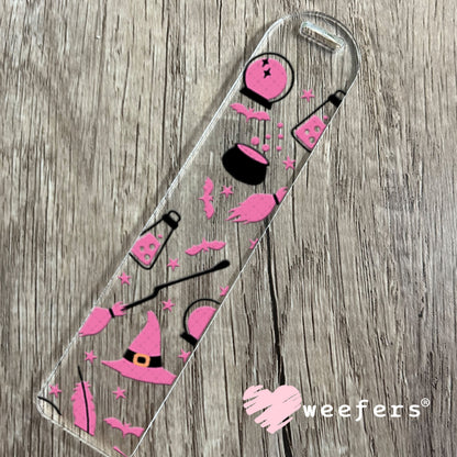 UV DTF Cup Wraps - Witches Favorite Things Bookmark Weefers