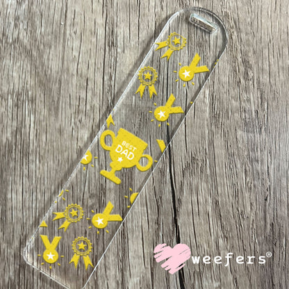 UV DTF Cup Wraps - Best Dad Trophies Bookmark Weefers