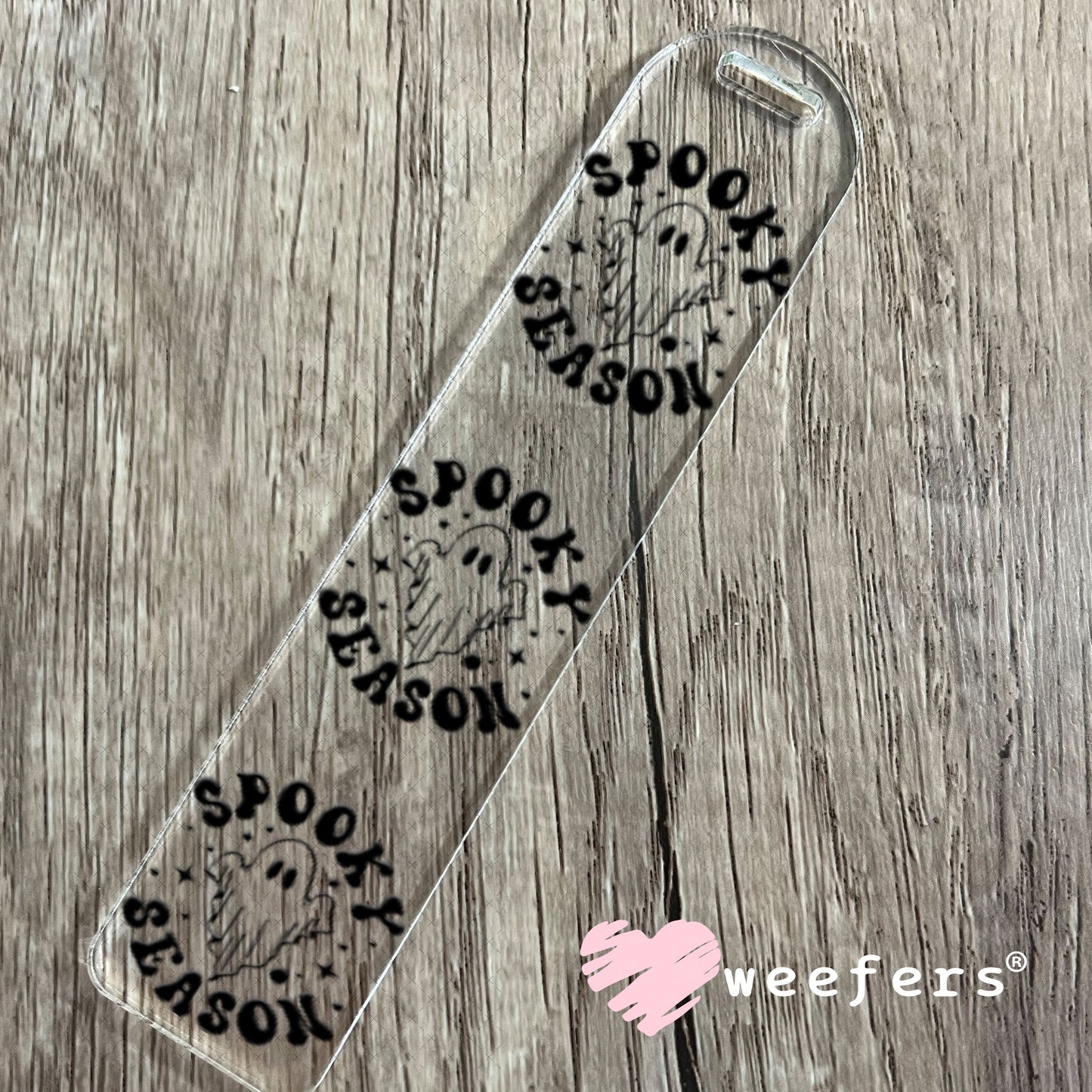 UV DTF Decal - Spooky Season Bookmark Weefers