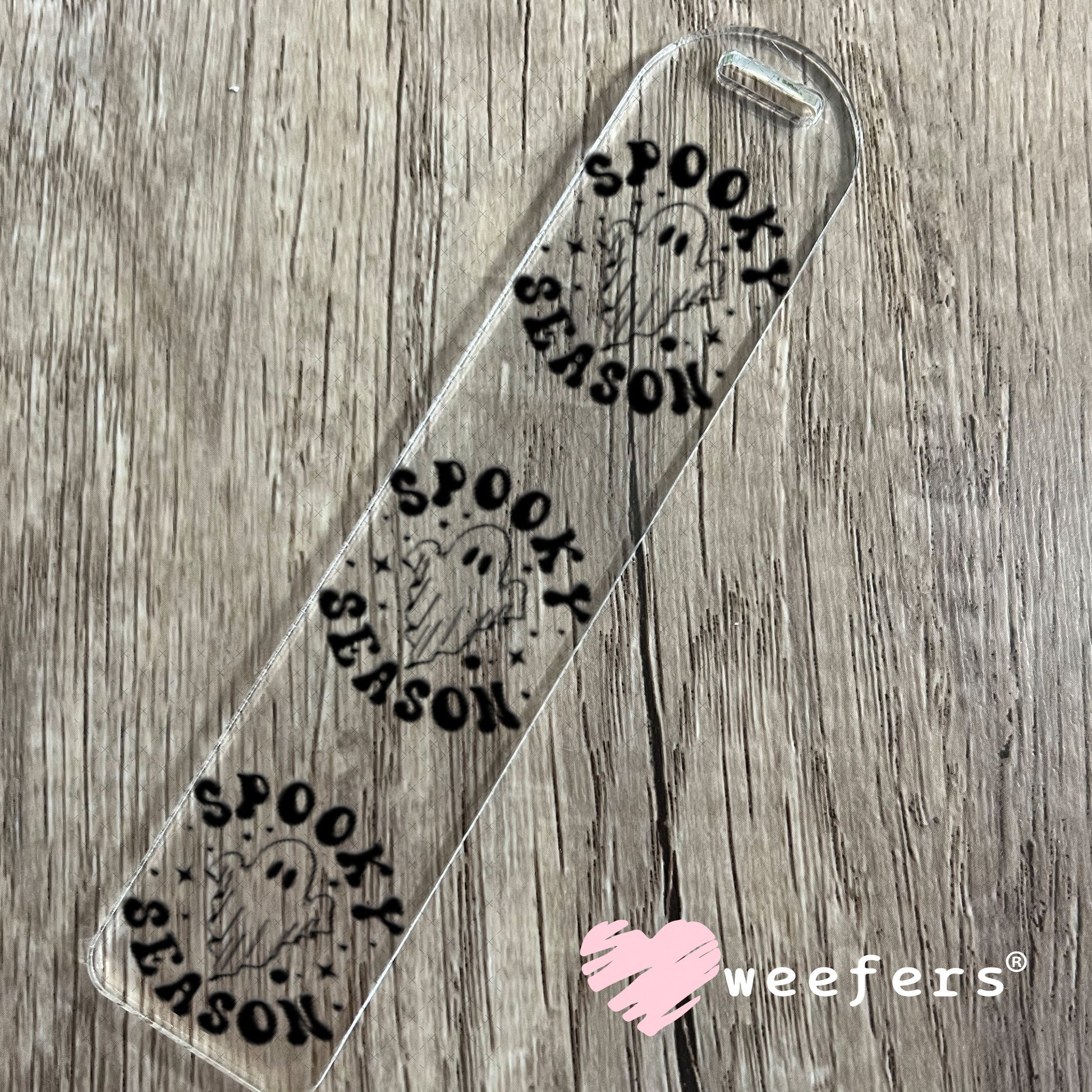 UV DTF Decal - Spooky Season Bookmark Weefers
