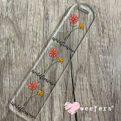 UV DTF Decal - Wildflower Bookmark Weefers