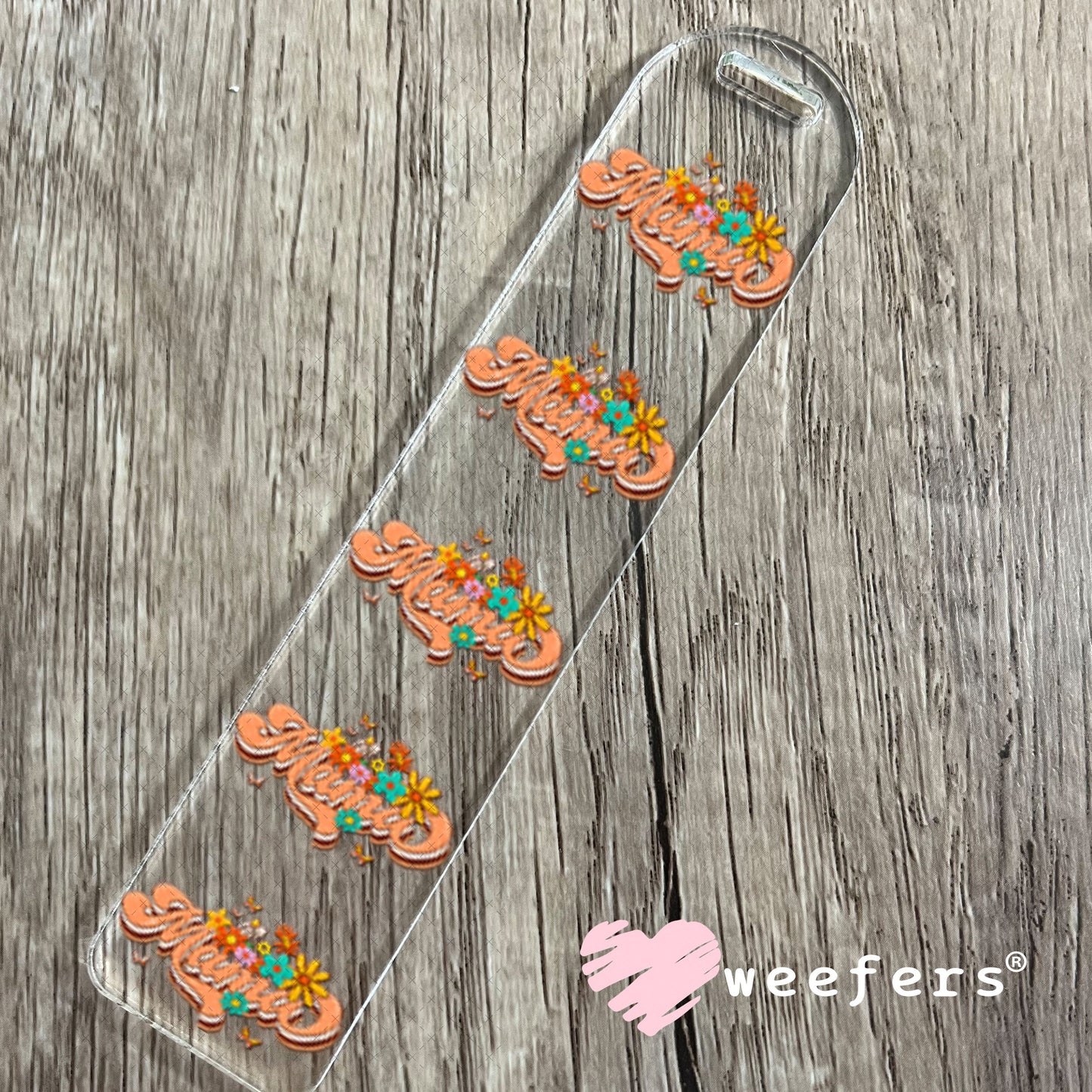 UV DTF Decal - Mama Boho Bookmark Weefers