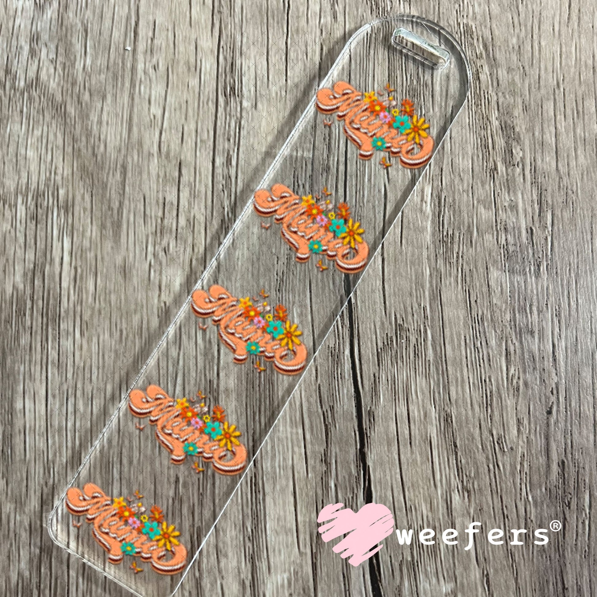 UV DTF Decal - Mama Boho Bookmark Weefers