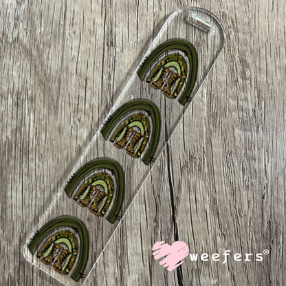 UV DTF Decal - Military To My Bonus Dad Bookmark Weefers
