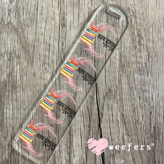 UV DTF Decal - Homeschool Mama Bookmark Weefers