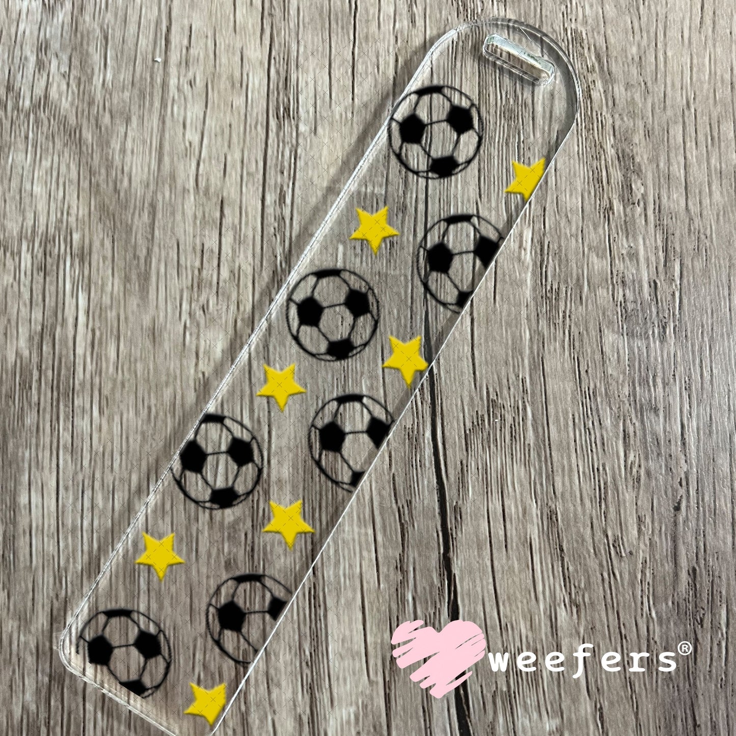 UV DTF Cup Wraps - Soccer Stars Bookmark Weefers