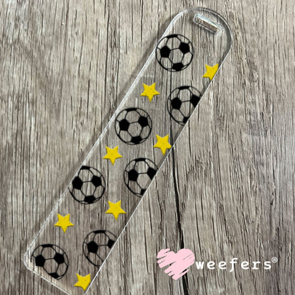 UV DTF Cup Wraps - Soccer Stars Bookmark Weefers