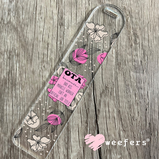 UV DTF Cup Wraps - OTA Bad Ass - Weefers® Exclusive Bookmark Weefers