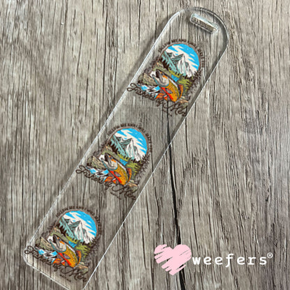 UV DTF Decal - Follow Me and I will Make you Fishers of Men Bookmark Weefers