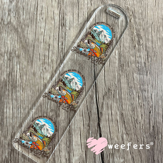 UV DTF Decal - Follow Me and I will Make you Fishers of Men Bookmark Weefers