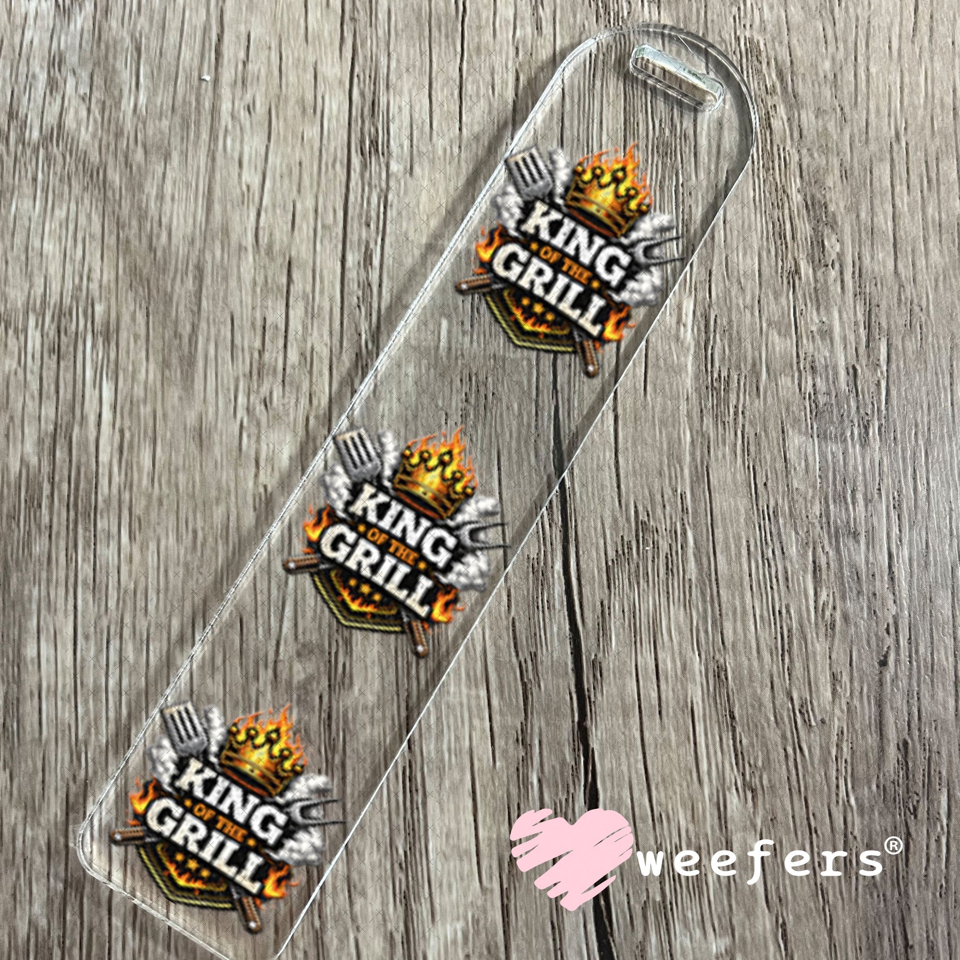 UV DTF Decal - King of the Grill Bookmark Weefers