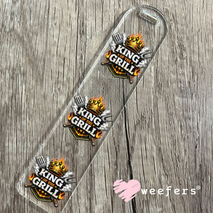 UV DTF Decal - King of the Grill Bookmark Weefers