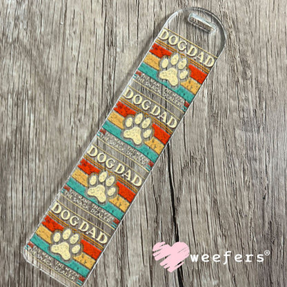 UV DTF Decal - Dog Dad Snack Dealer Bookmark Weefers
