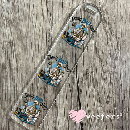 UV DTF Decal - Doing Dad Sh$t Bookmark Weefers
