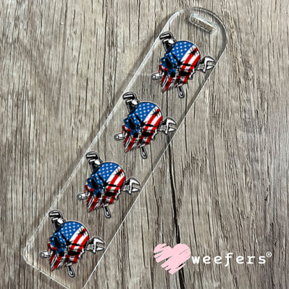 UV DTF Decal - Punisher Plumber Bookmark Weefers