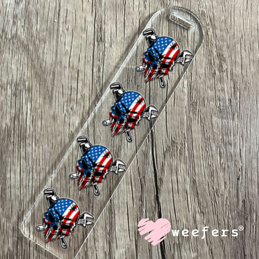 UV DTF Decal - Punisher Plumber Bookmark Weefers