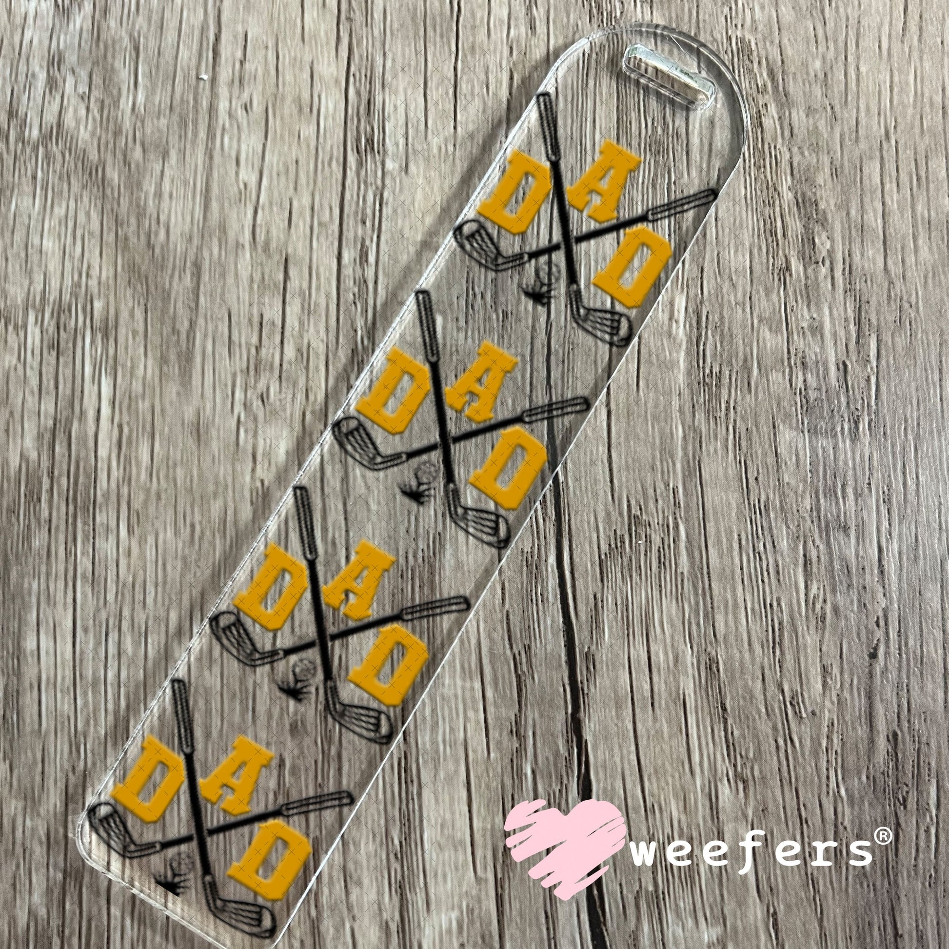 UV DTF Decal - Later Gator Bookmark Weefers