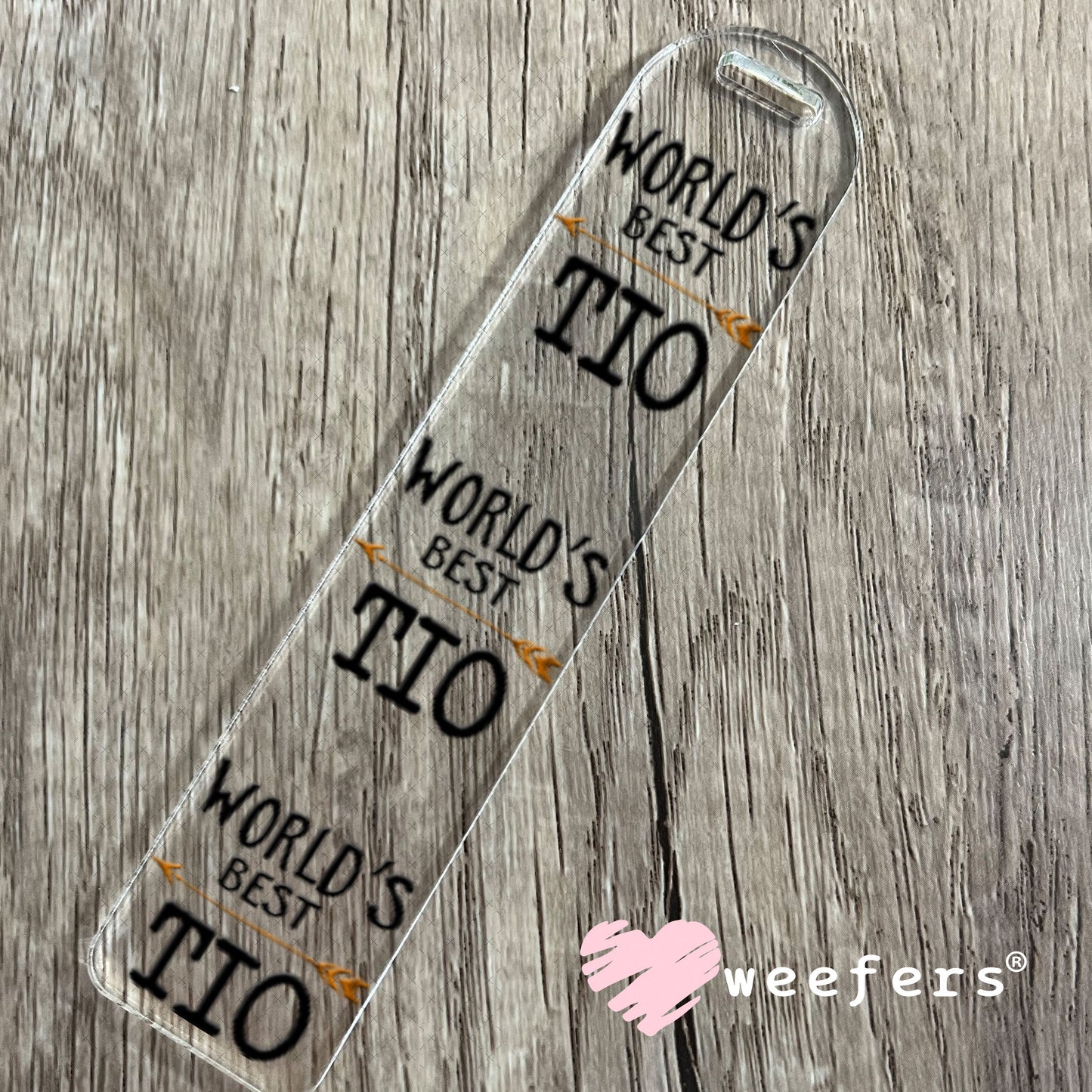 UV DTF Decal - Later Gator Bookmark Weefers